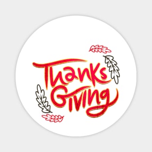 THANKSGIVING DAY Magnet